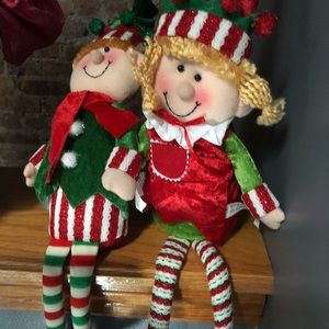Elf Christmas decor